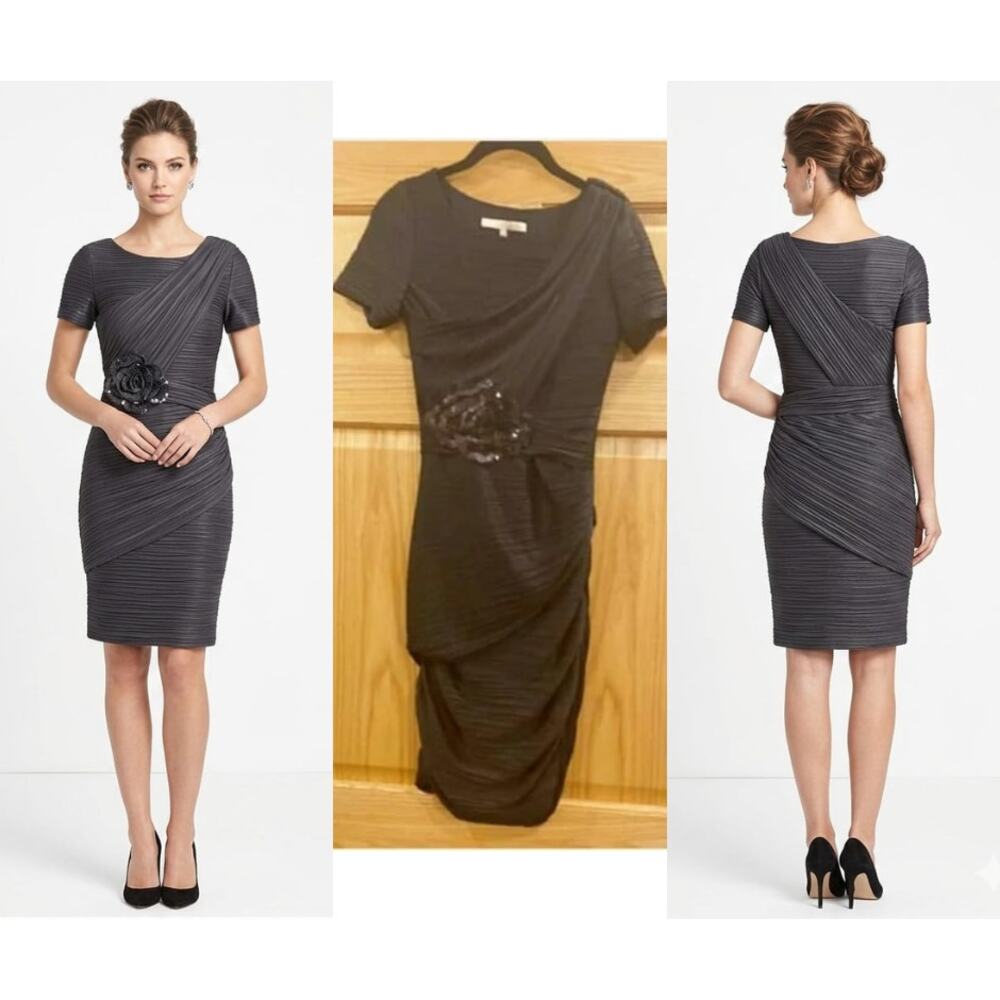 Halston Heritage Midi Dress